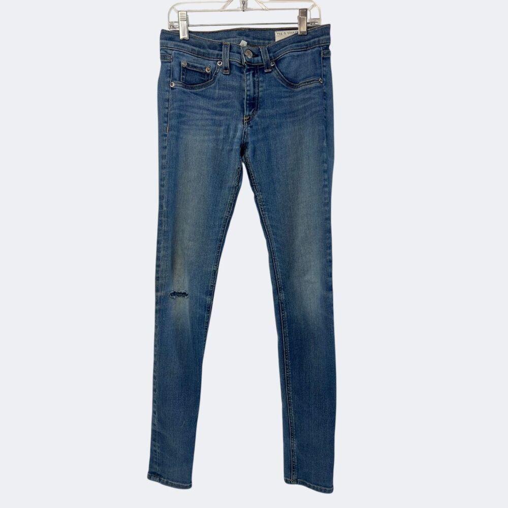 Rag & Bone Skinny Jeans – Medium Wash – Size 27